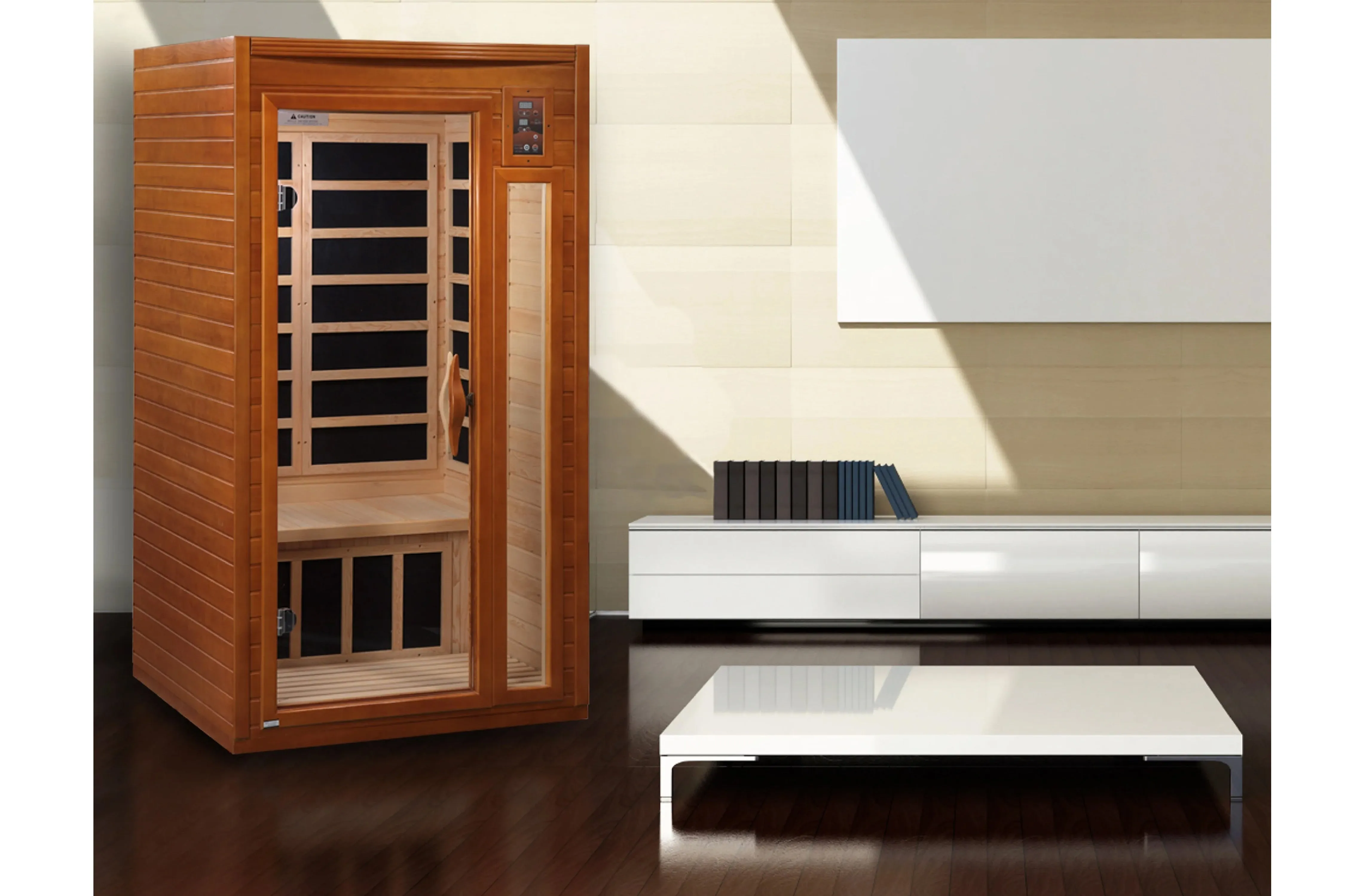 Dynamic "Barcelona" Low EMF Far Infrared Sauna
