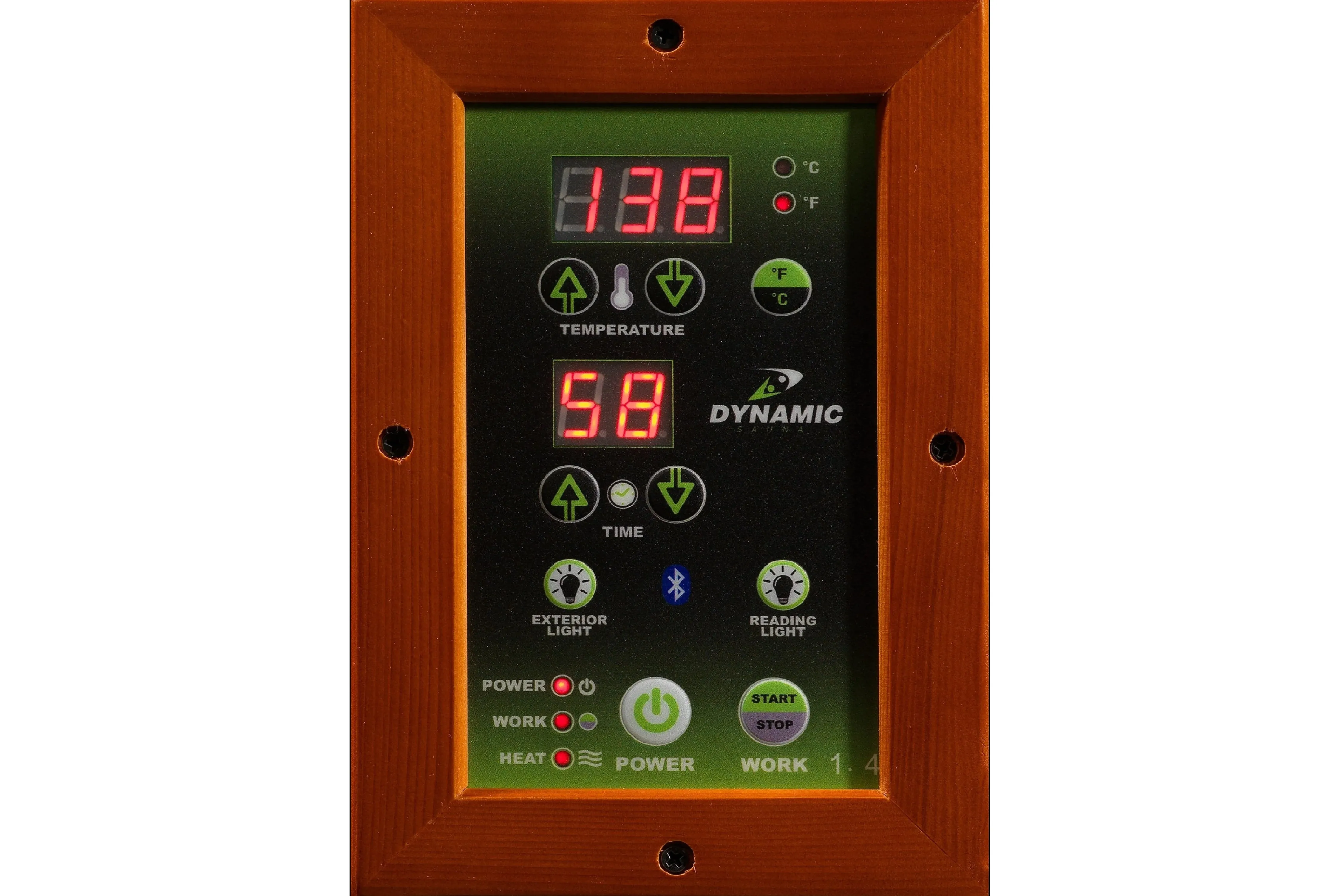 Dynamic "Barcelona" Low EMF Far Infrared Sauna