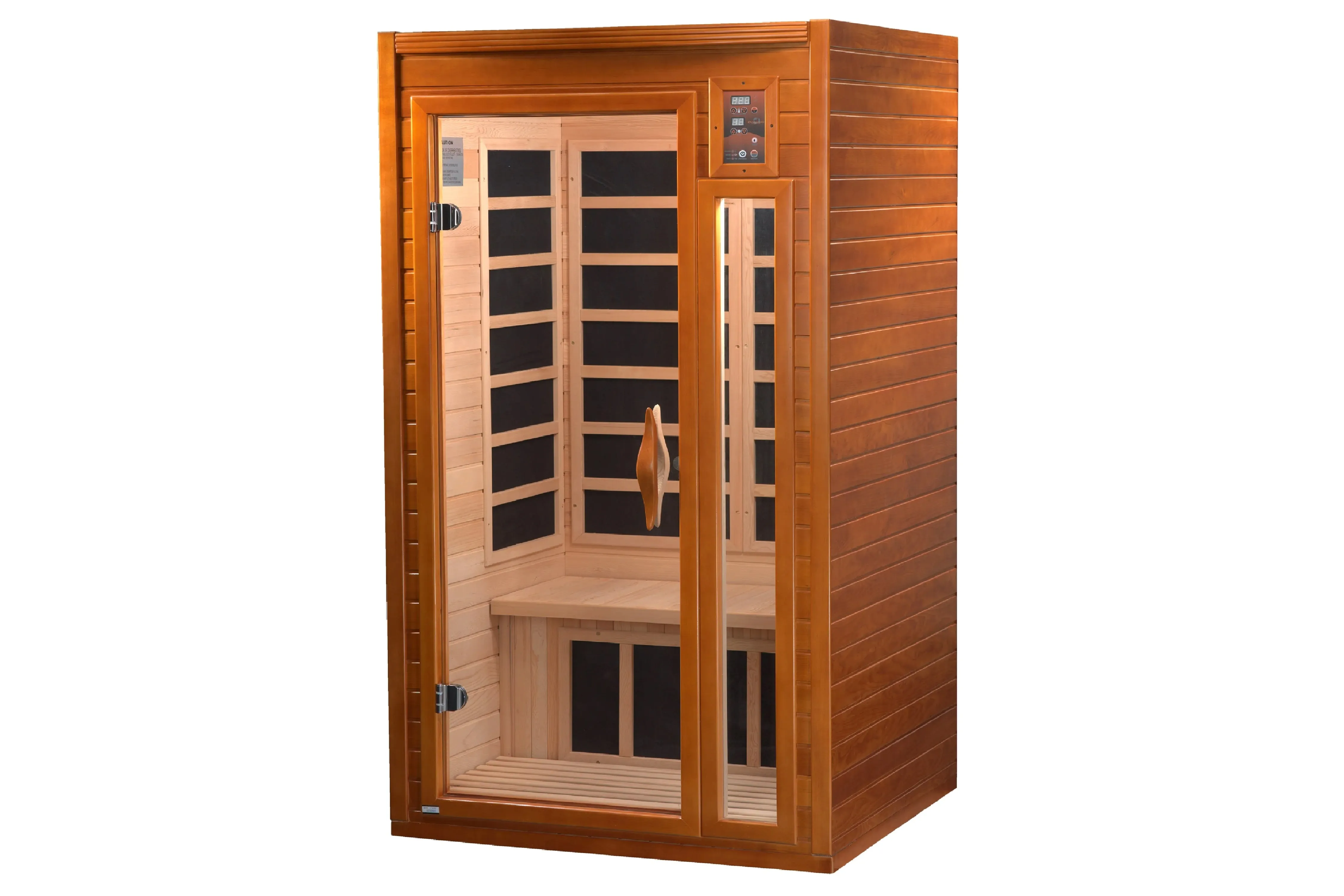 Dynamic "Barcelona" Low EMF Far Infrared Sauna