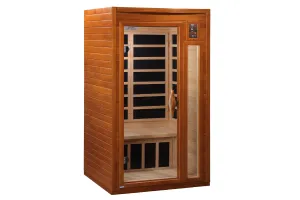 Dynamic "Barcelona" Low EMF Far Infrared Sauna