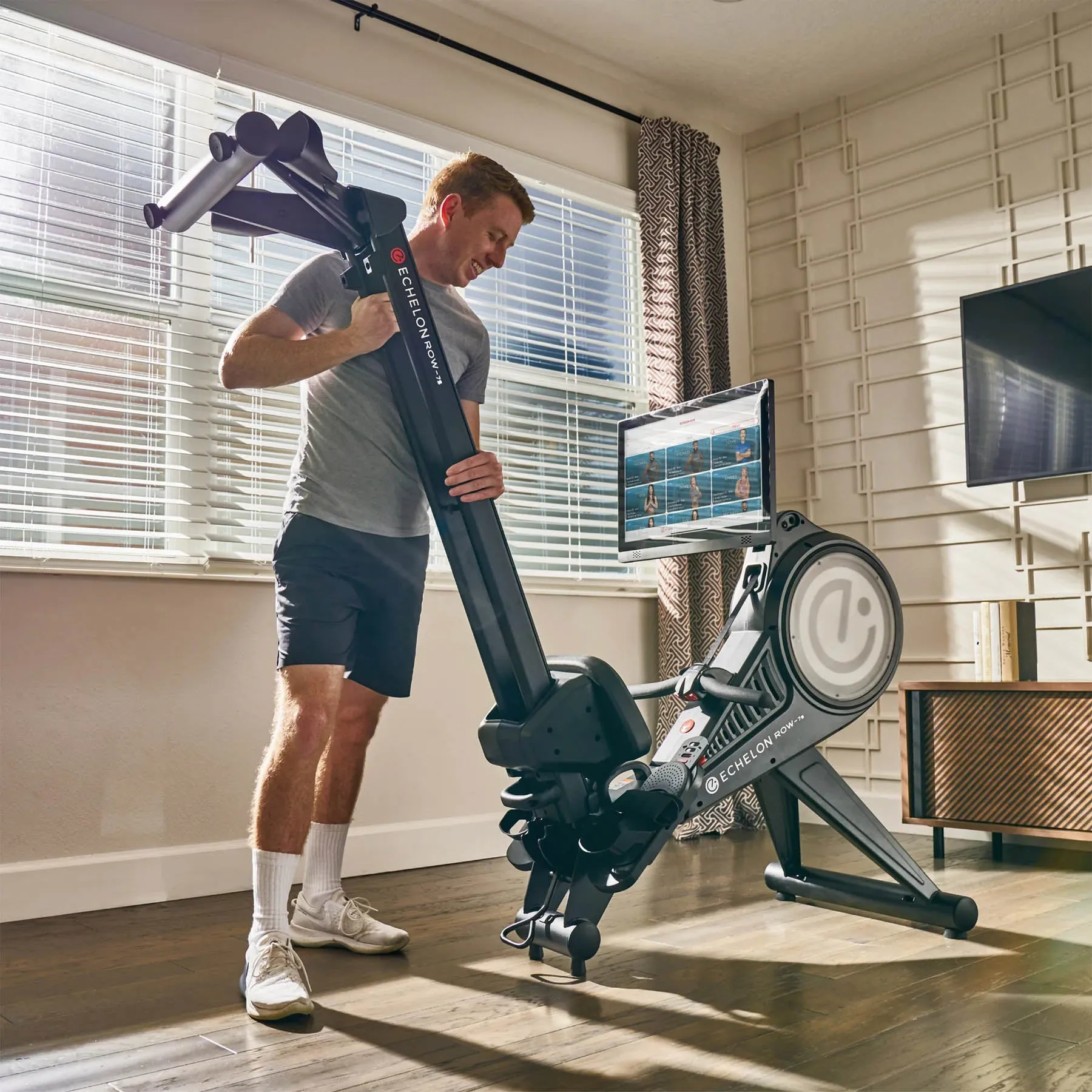 Echelon Row-7s Smart Rowing Machine