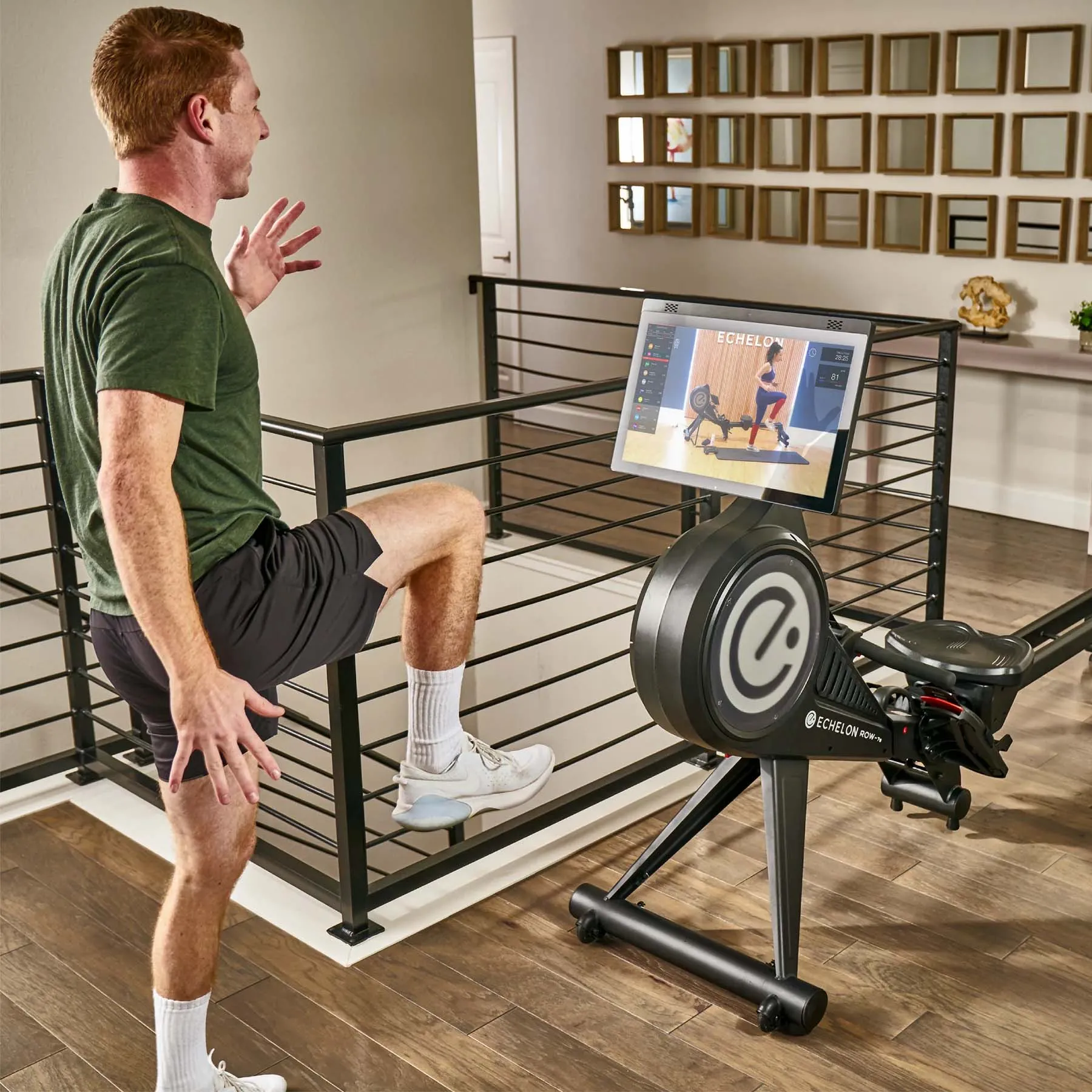 Echelon Row-7s Smart Rowing Machine
