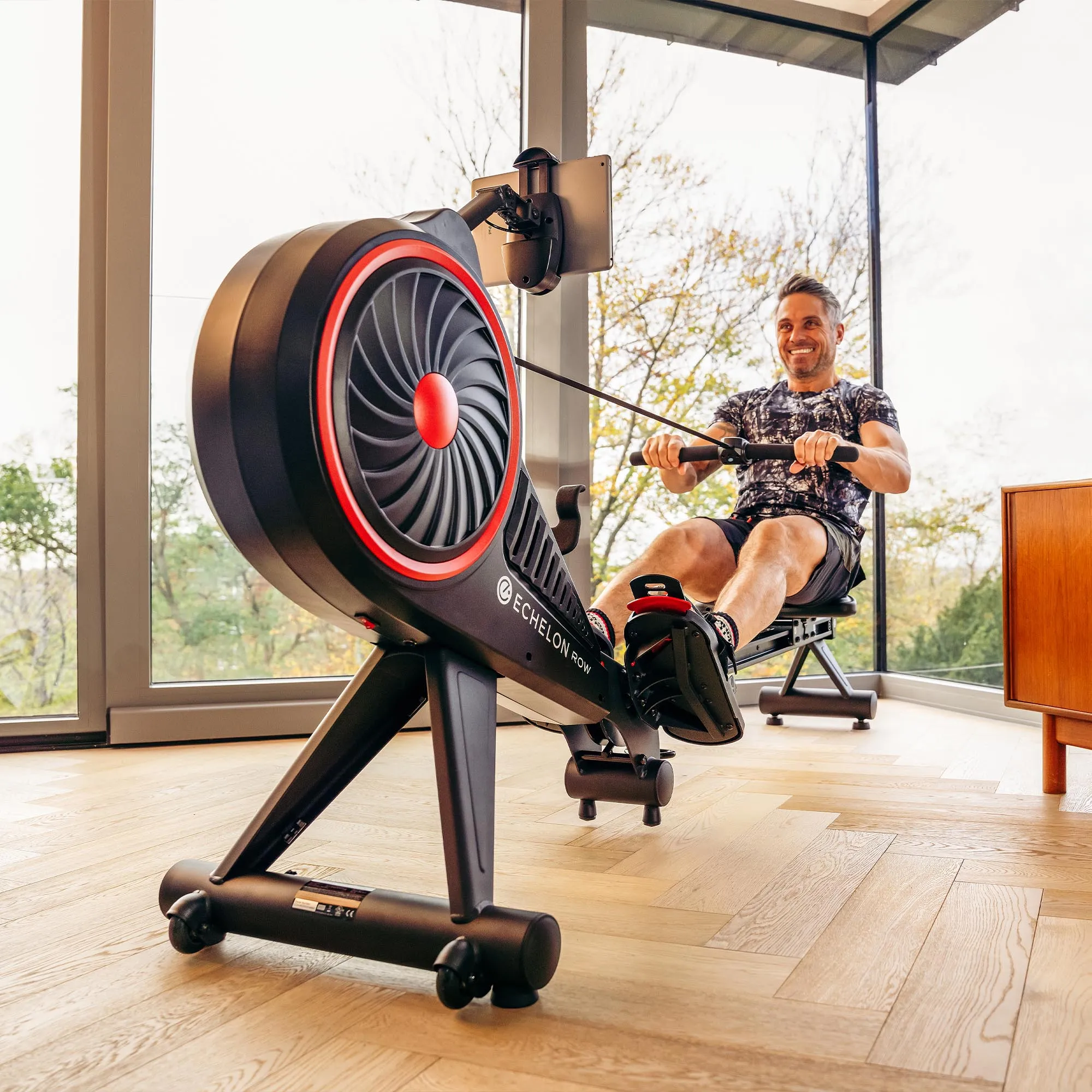 Echelon Row Smart Folding Rowing Machine