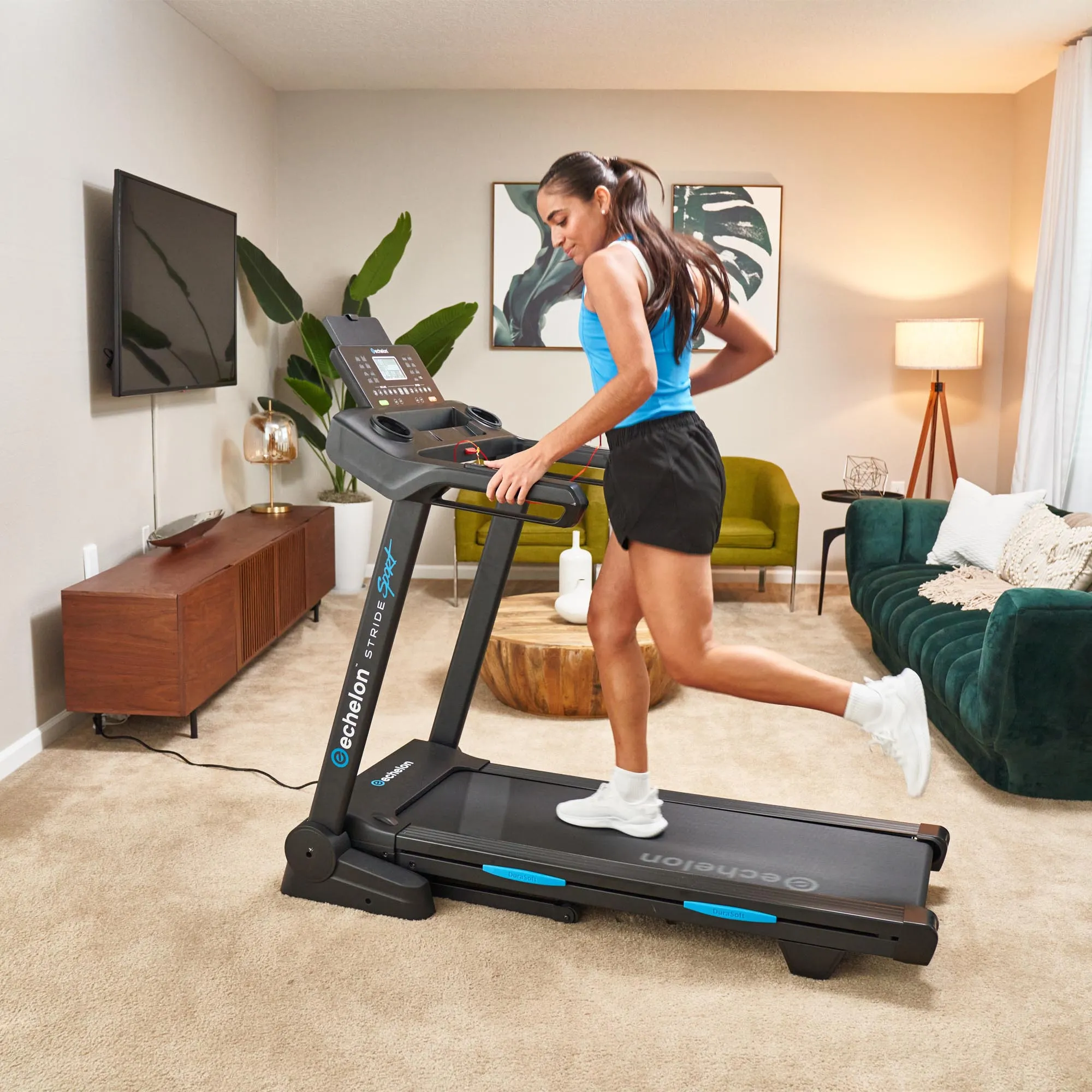 Echelon Stride 30 Sport Folding Treadmill