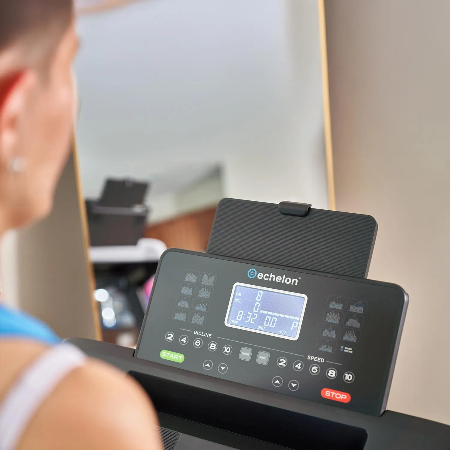 Echelon Stride 30 Sport Folding Treadmill
