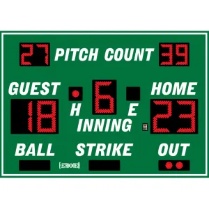 Electro-Mech LX116 Baseball Scoreboards