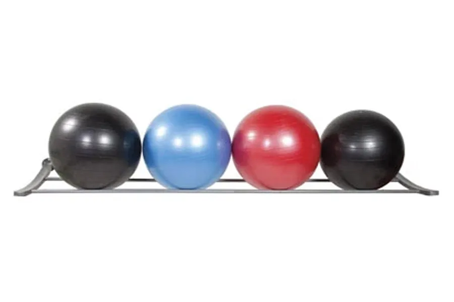 Elite Stability Ball Wall Storage Rack