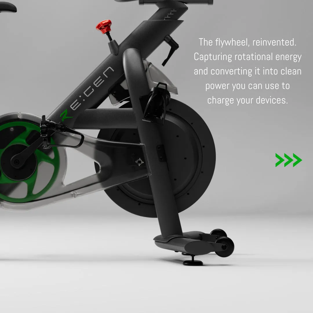 Energym RE:GEN Smart Fitness Indoor Cycle
