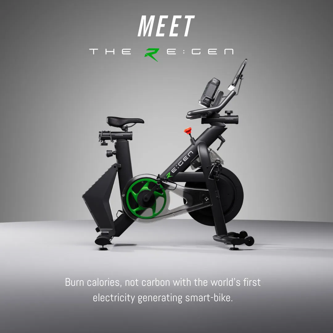 Energym RE:GEN Smart Fitness Indoor Cycle