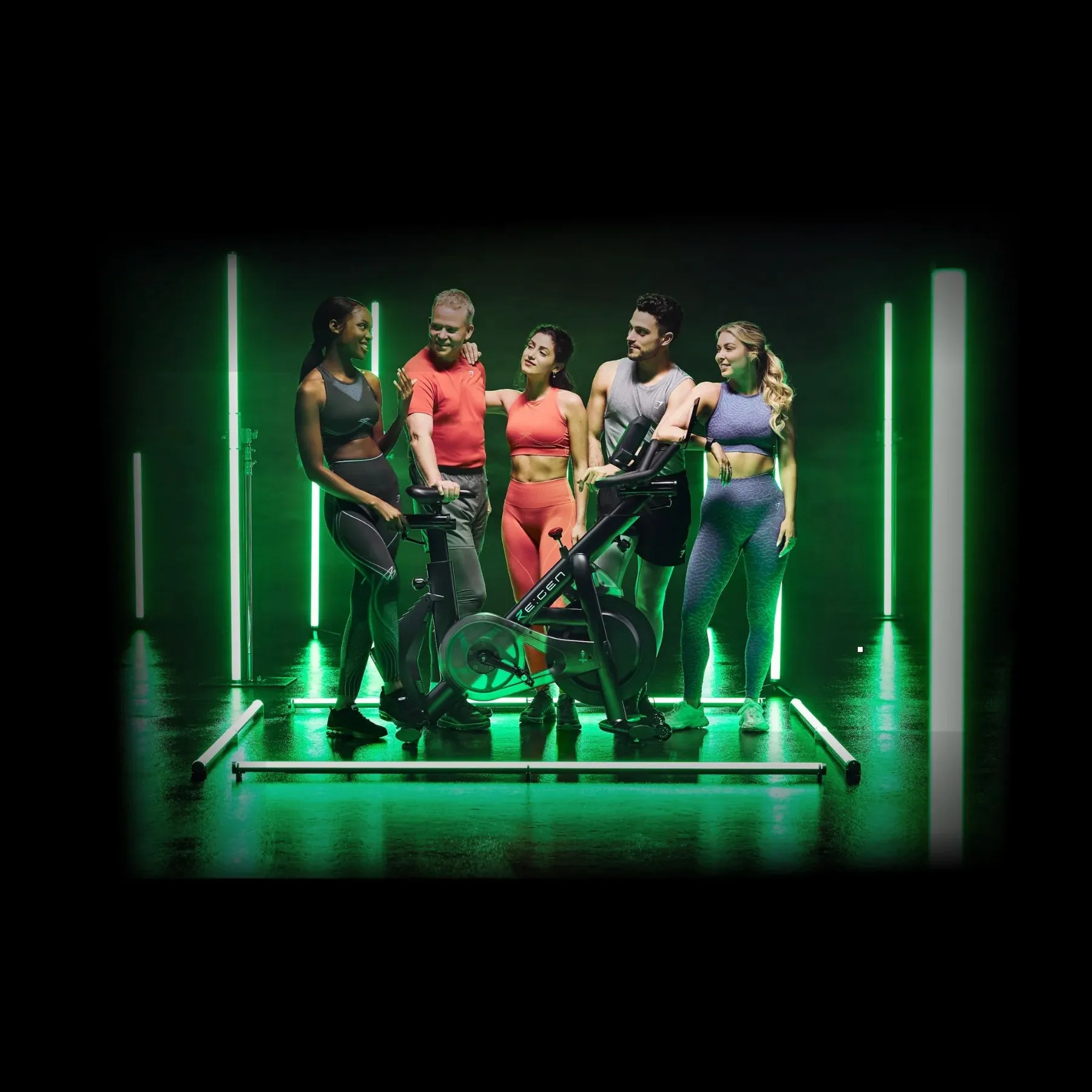 Energym RE:GEN Smart Fitness Indoor Cycle