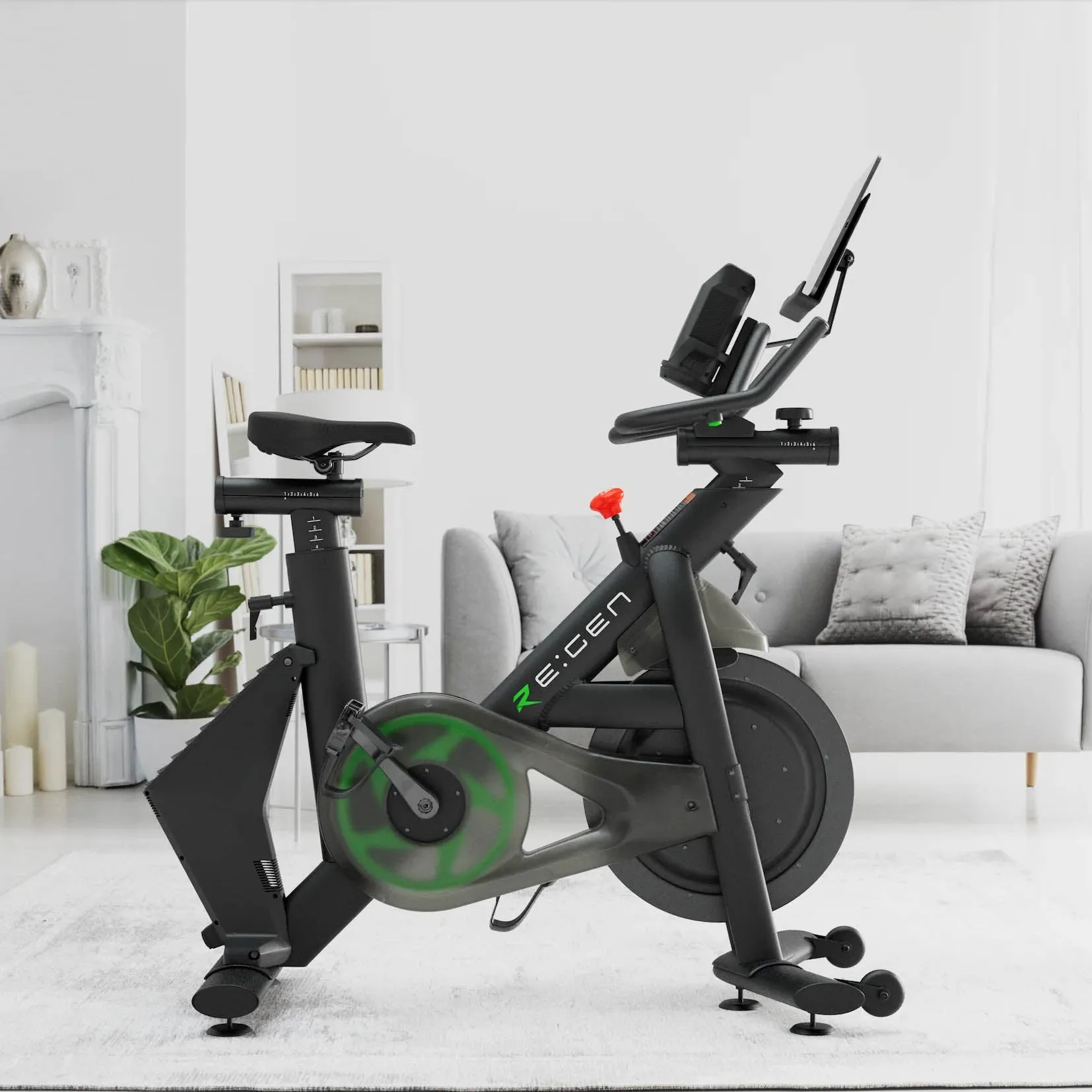 Energym RE:GEN Smart Fitness Indoor Cycle