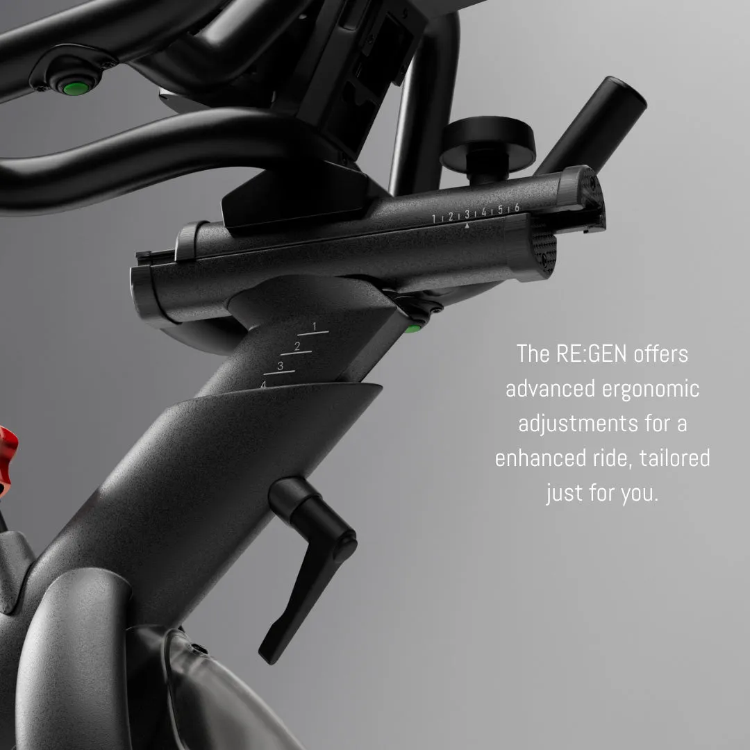Energym RE:GEN Smart Fitness Indoor Cycle