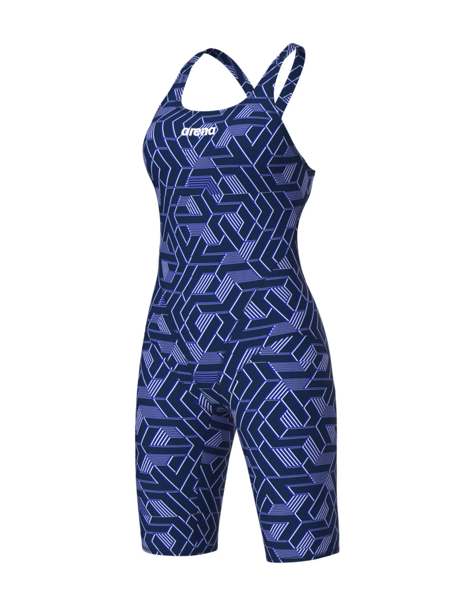 Escape Full Body Kneesuit - Navy/Multi