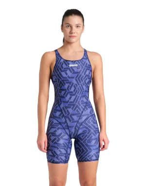 Escape Full Body Kneesuit - Navy/Multi
