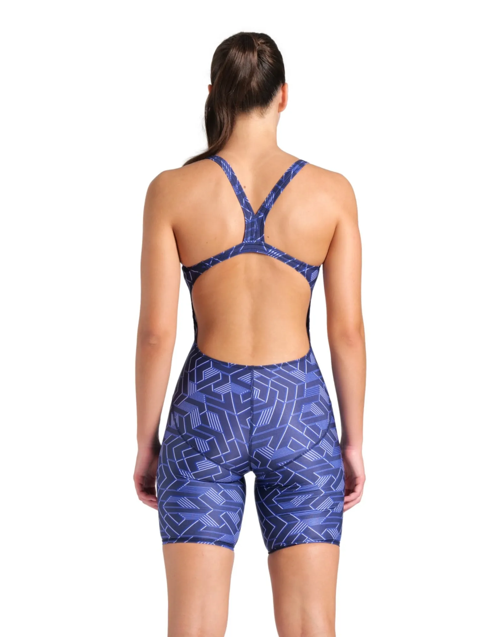 Escape Full Body Kneesuit - Navy/Multi