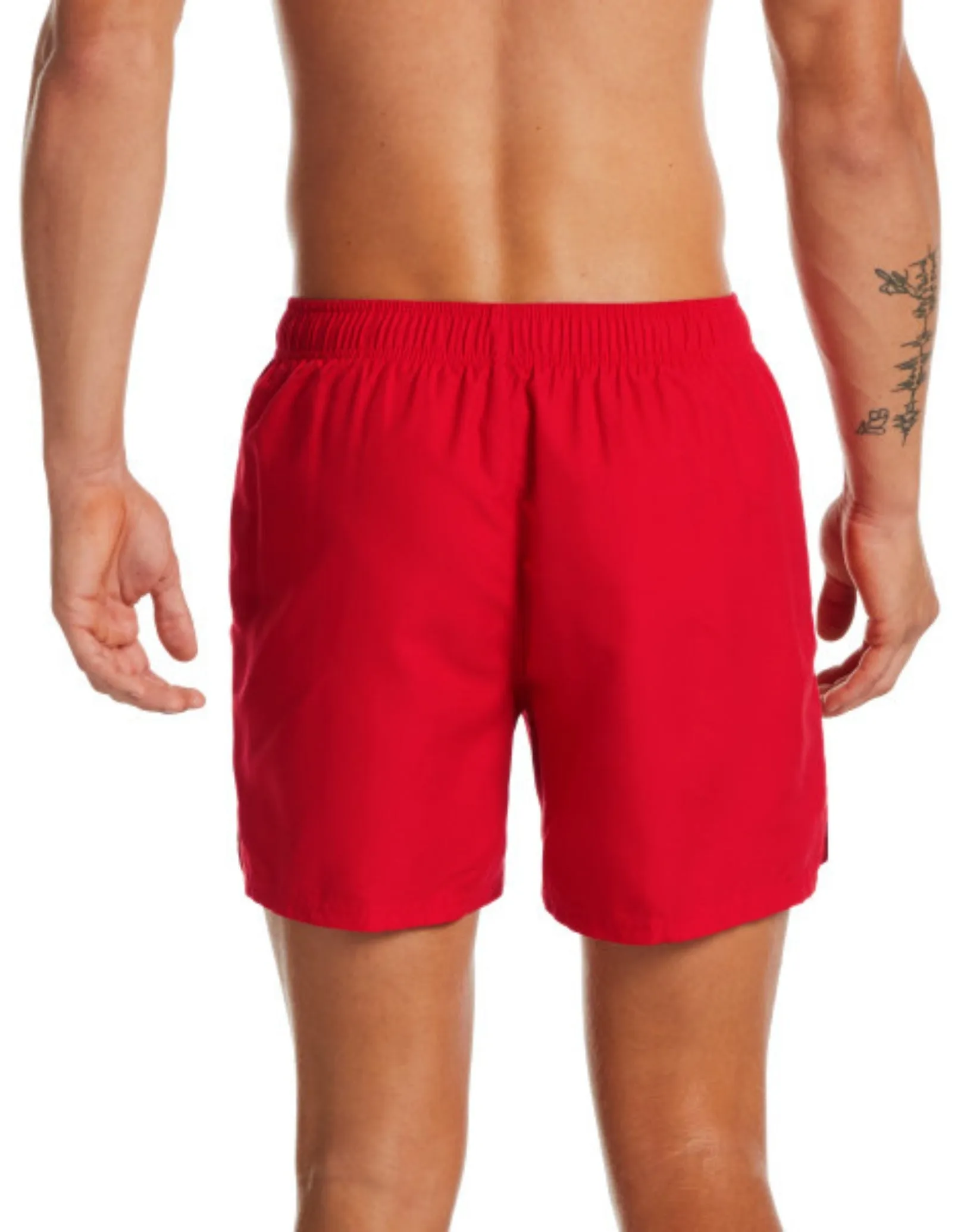 Essential Lap 5" Volley Swim Short - University Red