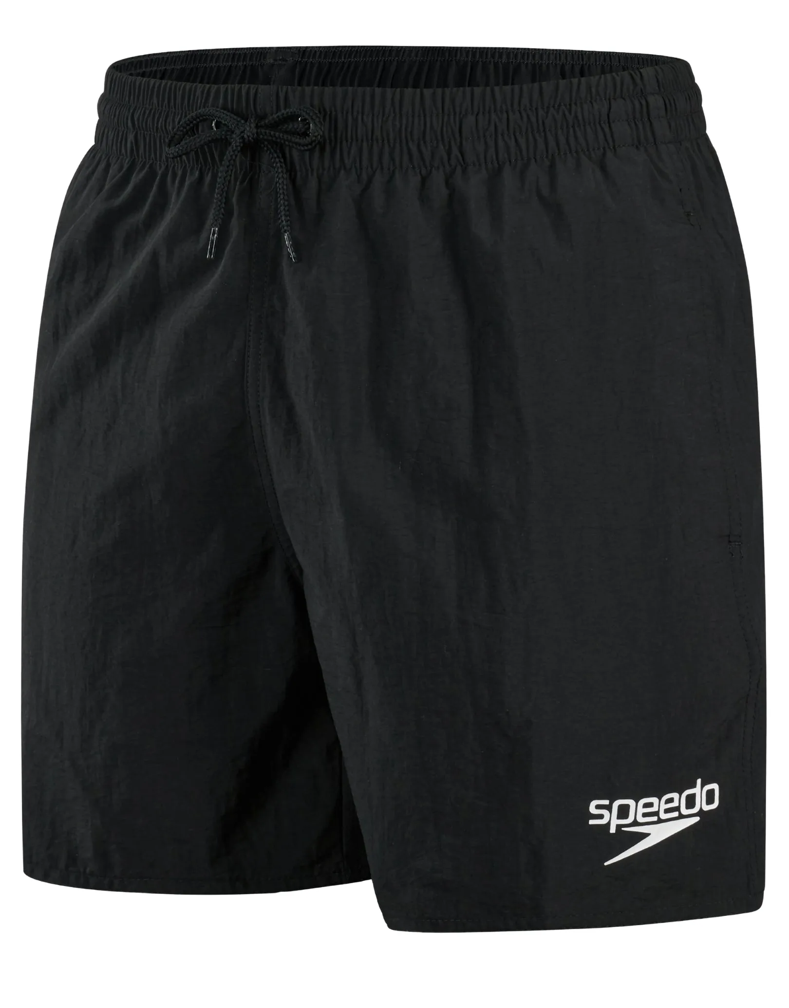 Essentials Plus 16" Watershorts - Plus Size - Black