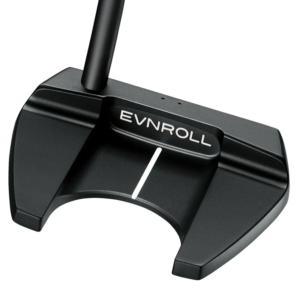 Evnroll ER5 Black Hatchback Mallet Putter