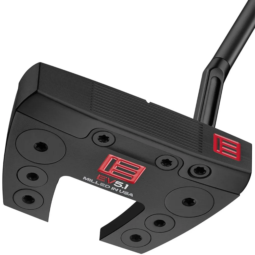 Evnroll EV5.1 Black Short Slant Players Mallet Putter - 340g