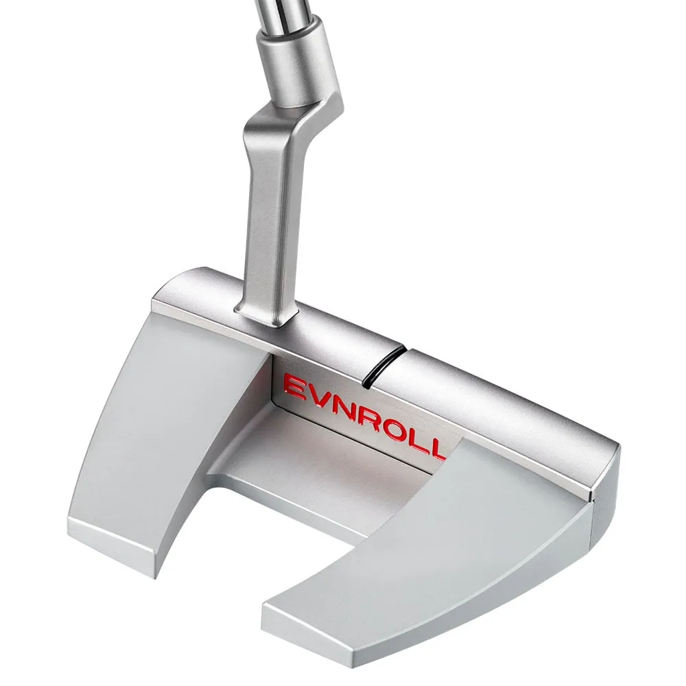Evnroll EV5.1 Satin Short Plumber Players Mallet Putter - 340g