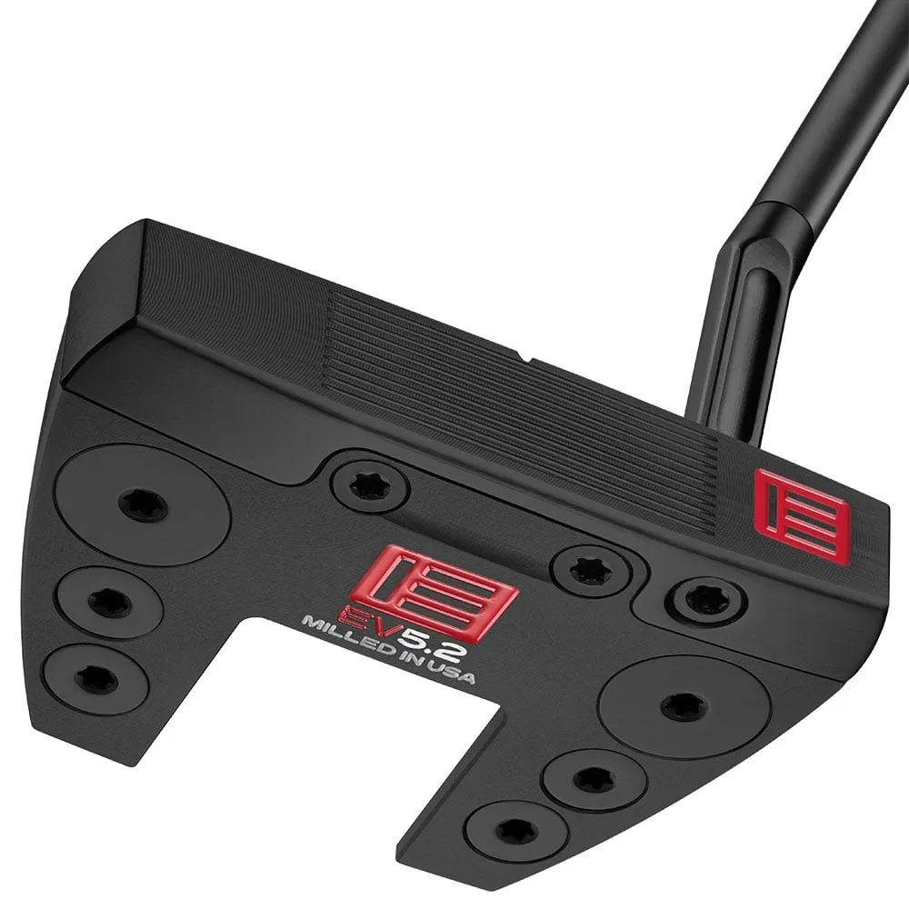 Evnroll EV5.2 Black Short Slant Players Mallet Putter - 340g