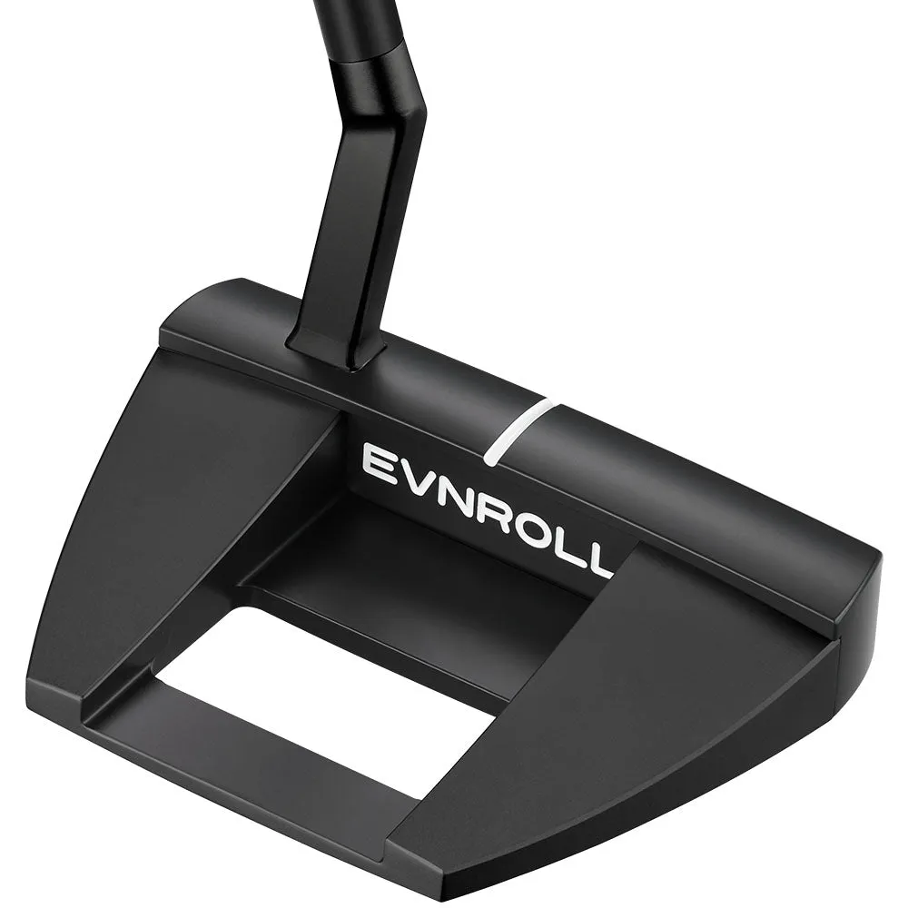 Evnroll EV5.3 Black Short Slant Players Mallet Putter - 340g