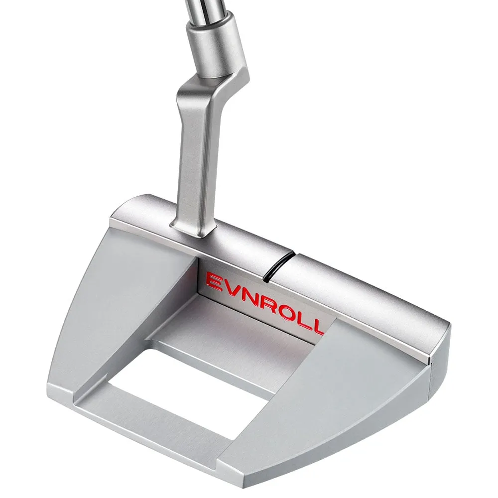 Evnroll EV5.3 Satin Short Plumber Players Mallet Putter - 355g