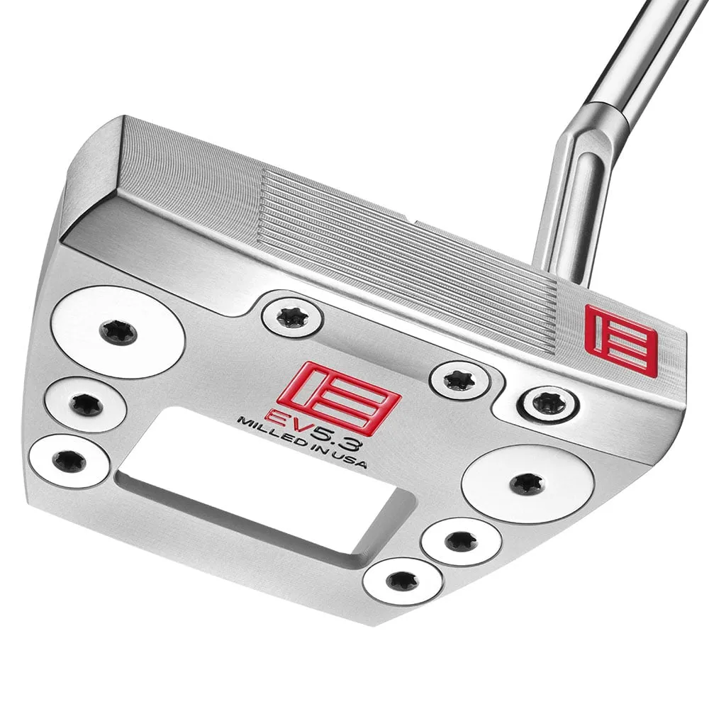 Evnroll EV5.3 Satin Short Slant Players Mallet Putter - 340g
