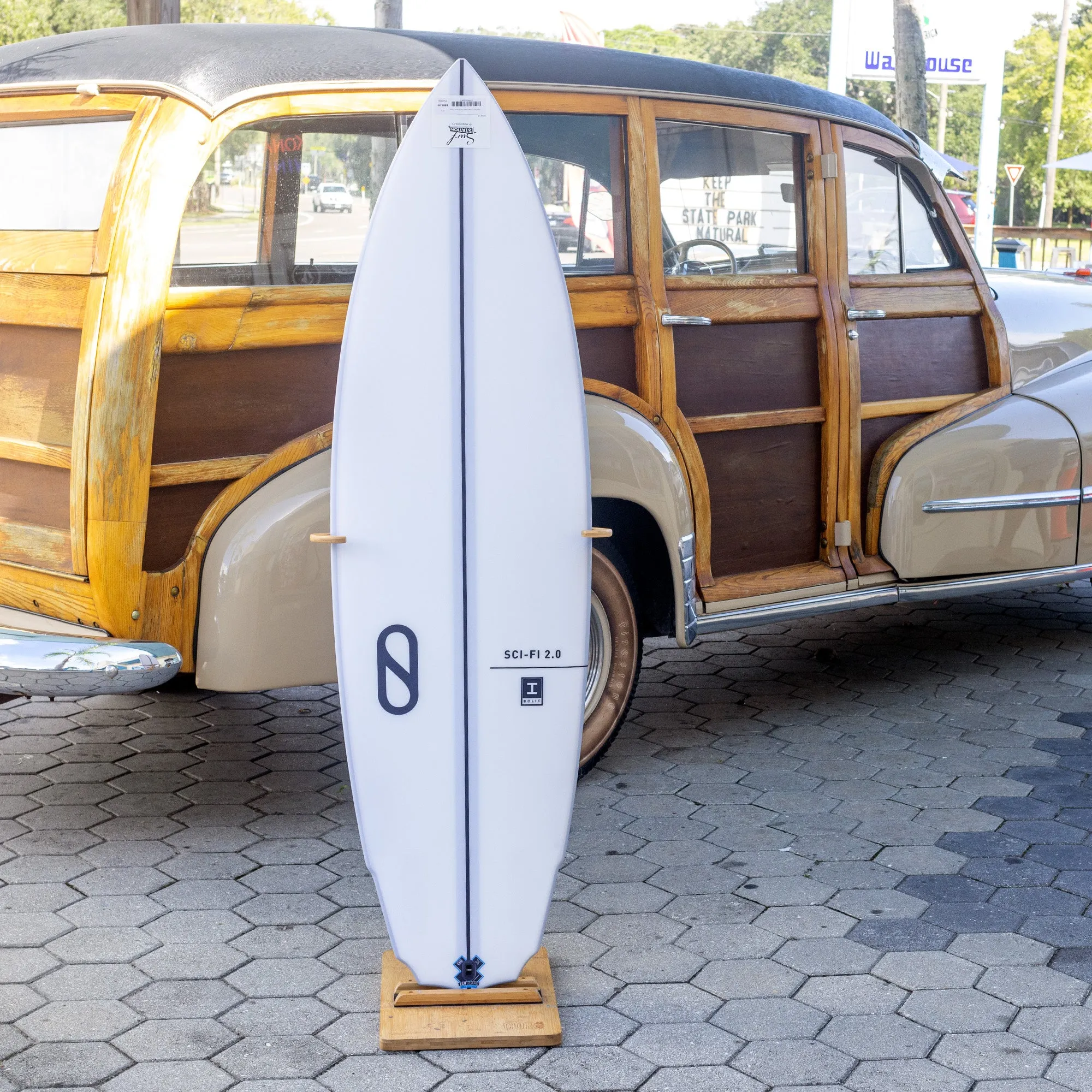 Firewire Sci-Fi 2.0 Slater Designs IBolic 5'10 Surfboard - Futures
