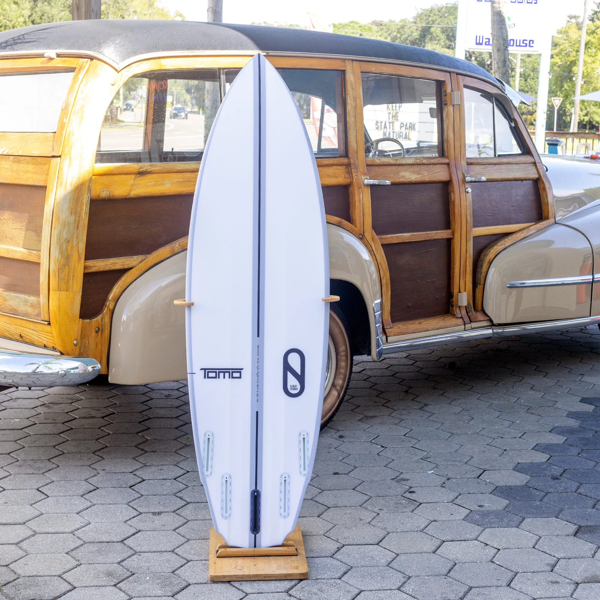 Firewire Sci-Fi 2.0 Slater Designs IBolic 5'10 Surfboard - Futures