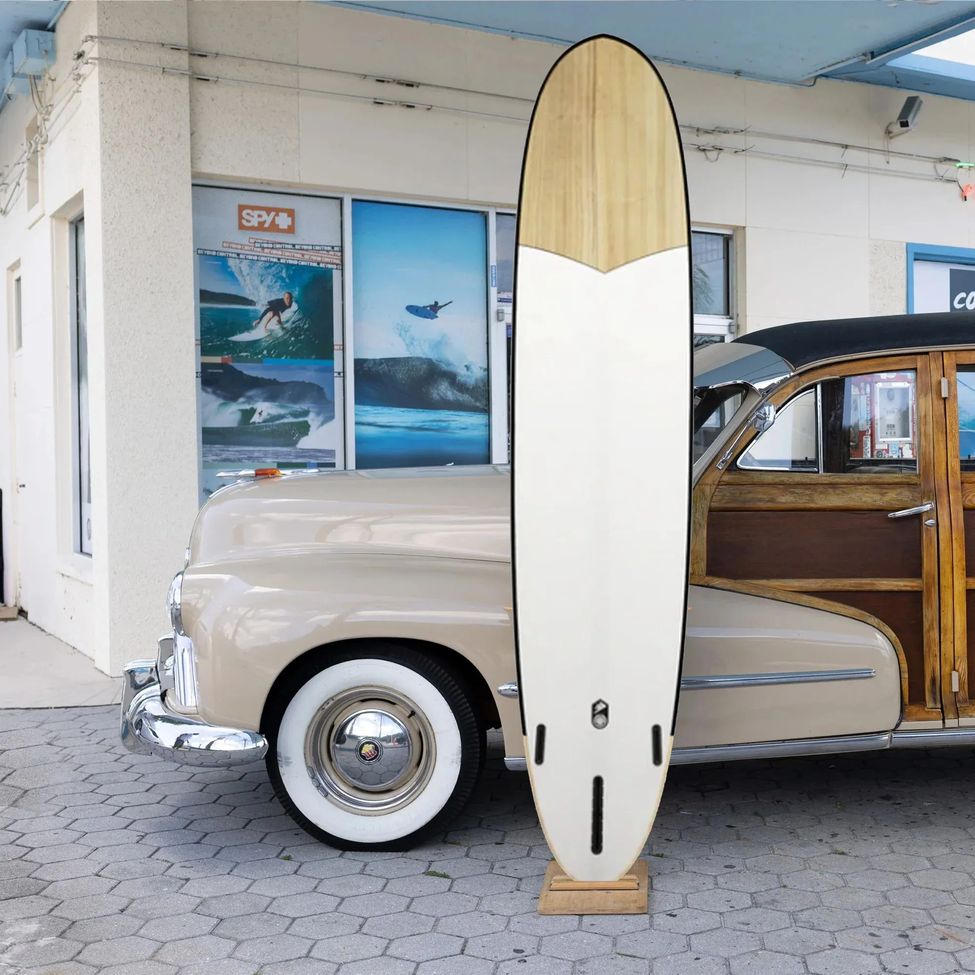 Firewire Special T Helium   Timber Tek 9'3 Surfboard