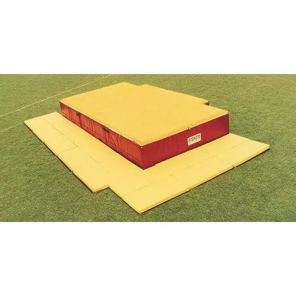 Fisher Athletic 22' W X 11' D NCAA/NFHS Super Size High Jump Pits