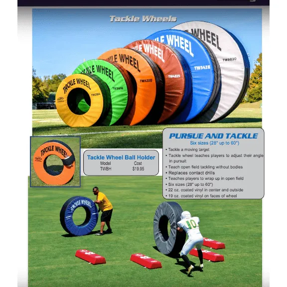 Fisher Athletic 36" Football Tackle Wheel TW3616