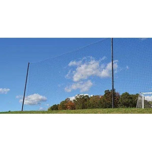 Fisher Athletic 40' x 40' 4" SQ Football End Zone Netting FN4S4040PS