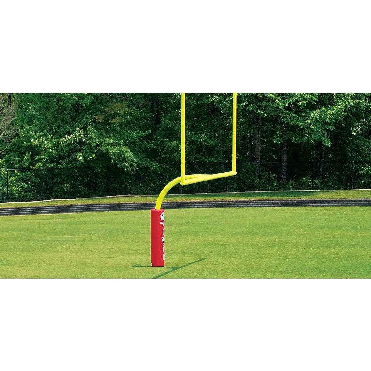 Fisher Athletic Yellow High School Football Goalposts