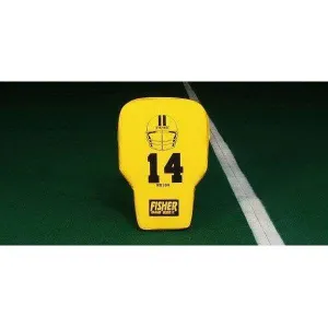 Fisher Contour Body Football Blocking Shield HD104