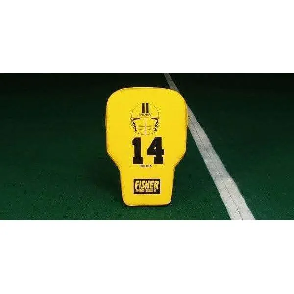 Fisher Contour Body Football Blocking Shield HD104