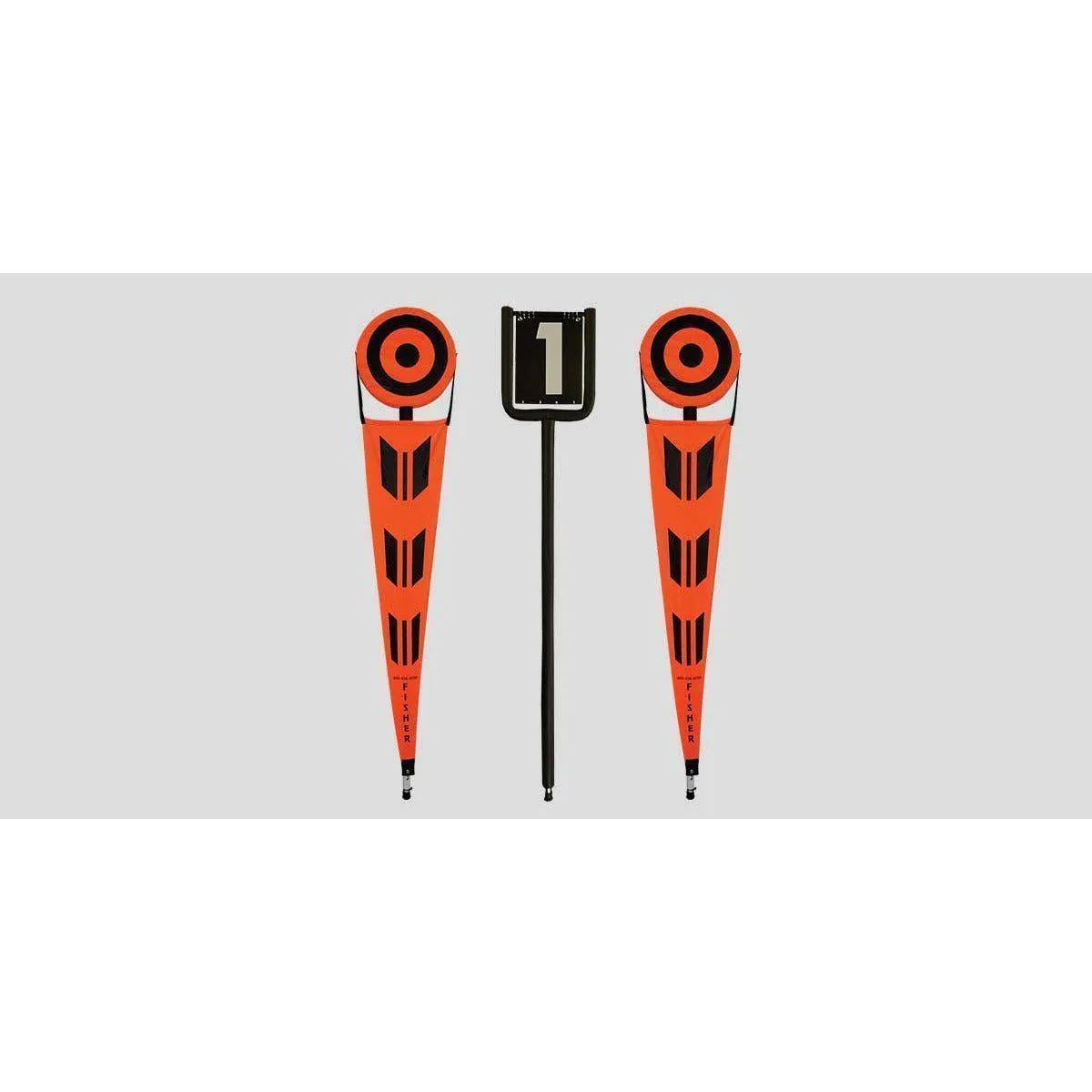 Fisher Flip Indicator/Chain Set Football Down Marker Package 1 2011PK
