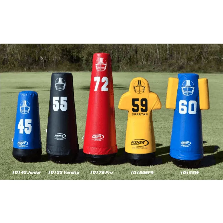Fisher Junior Pop Up Football Tackle Dummy 10145