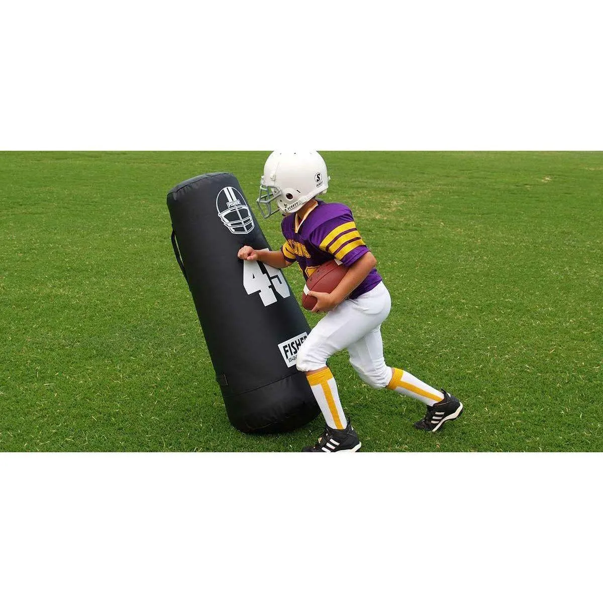 Fisher Junior Pop Up Football Tackle Dummy 10145
