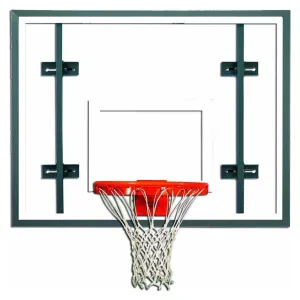 Gared 42 x 54 Side Court Recreational Glass Basketball Backboard 3050RG