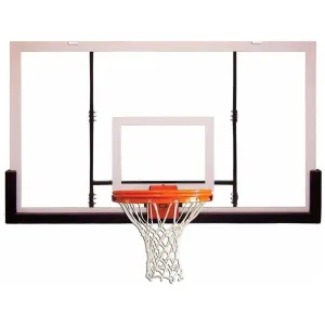 Gared 42 x 72 Rectangular Acrylic Basketball Backboard BB72A38