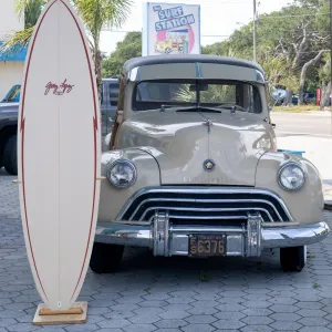 Gerry Lopez Squirty Fusion HD 6'2 Surfboard - Futures
