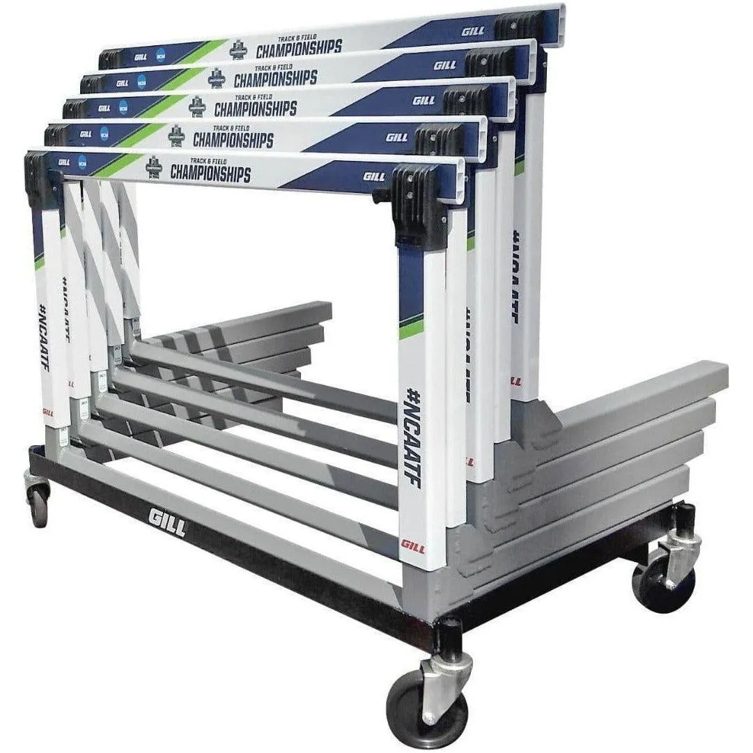 Gill Flight Track Hurdle Cart