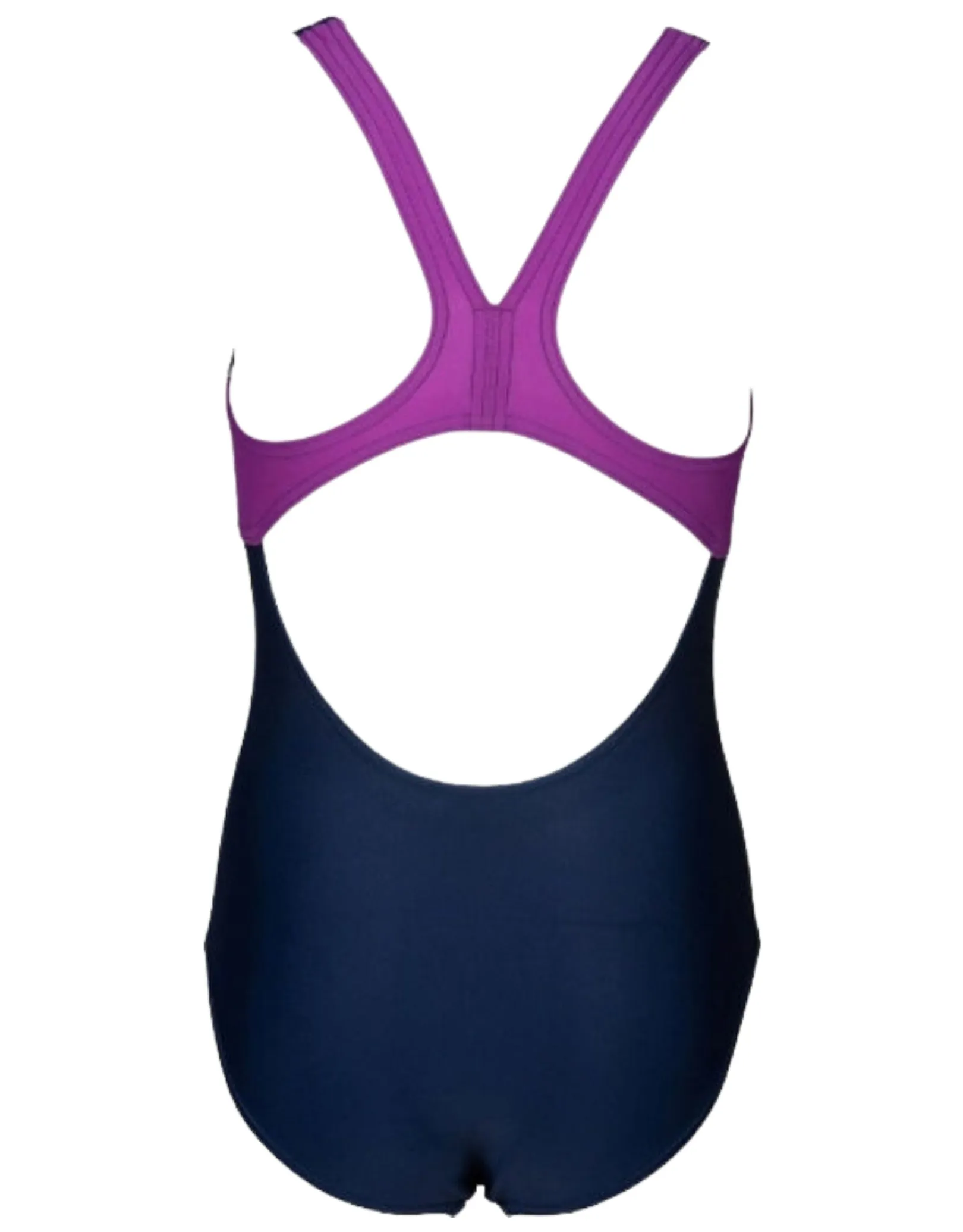 Girls Sports Provenza Swimsuit - Navy