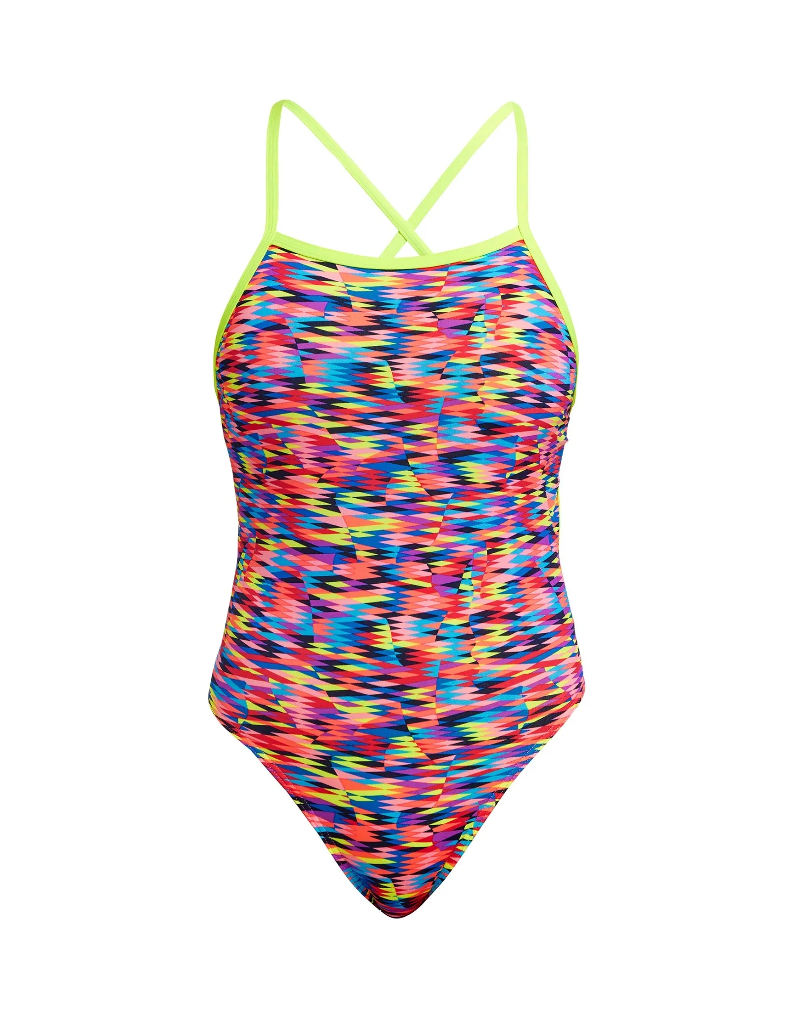 Go Gammon Tie Me Tight Swimsuit - Multi