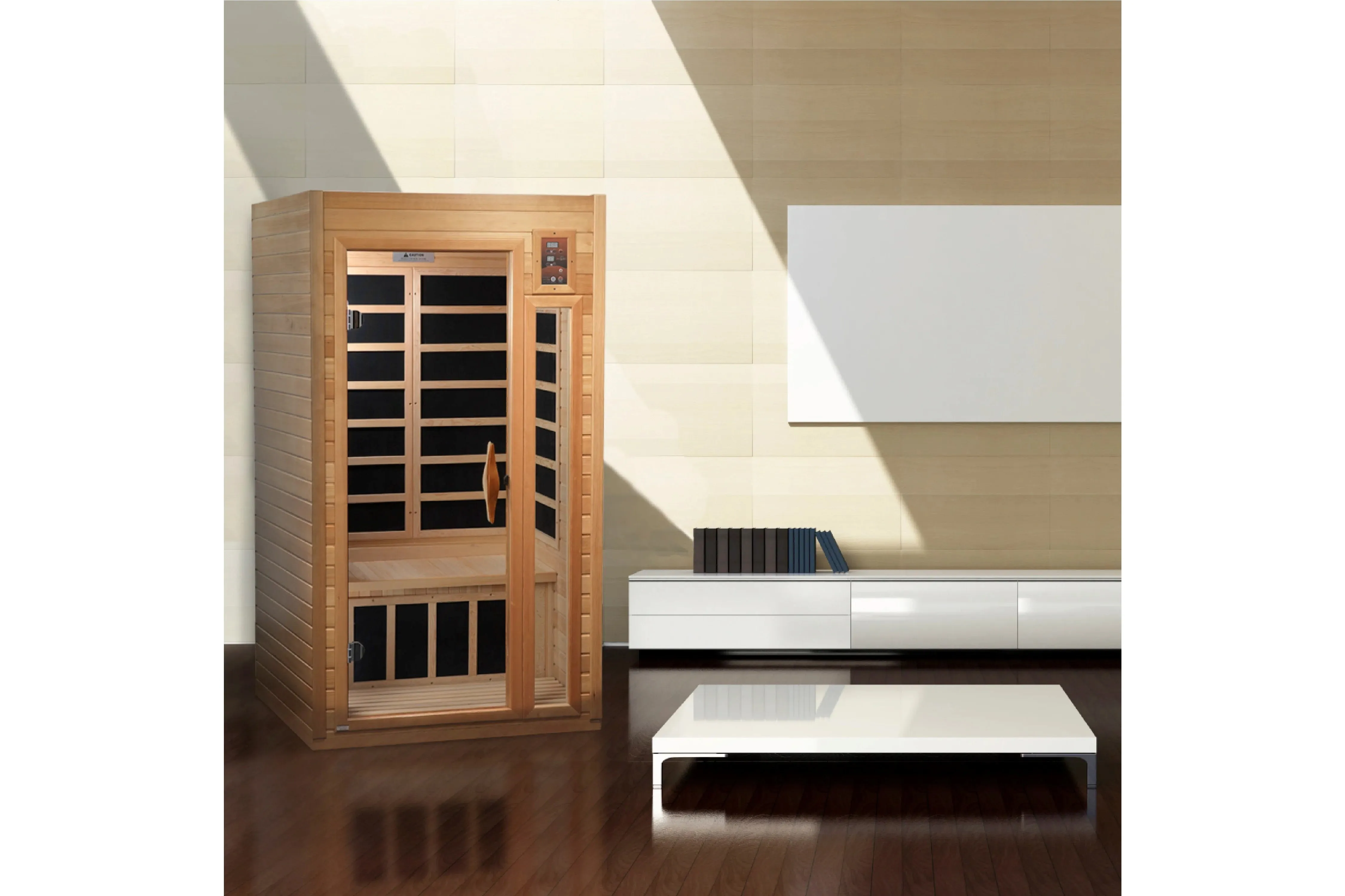 Golden Designs Near Zero EMF Far Infrared Sauna