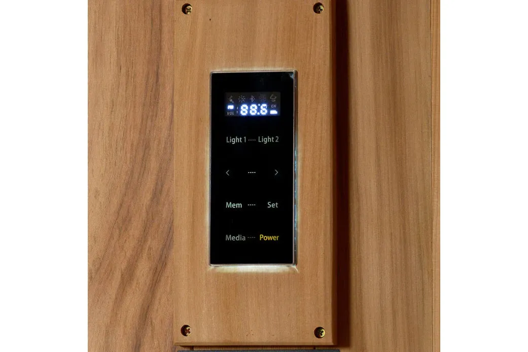 Golden Designs "Copenhagen" 3 Person Outdoor/Indoor Traditional Sauna