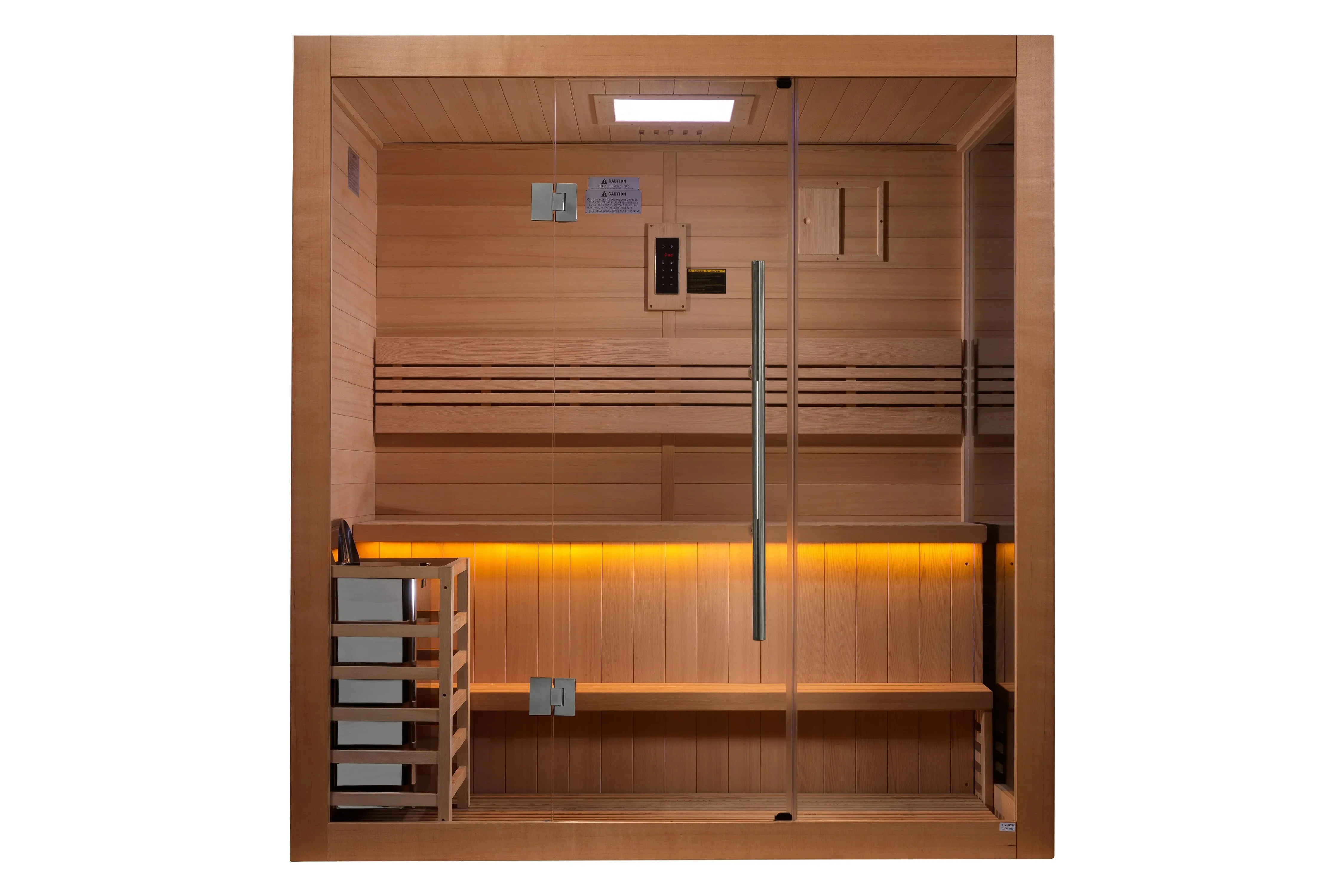 Golden Designs "Forssa Edition" 3-4 Person Outdoor/Indoor Traditional Sauna