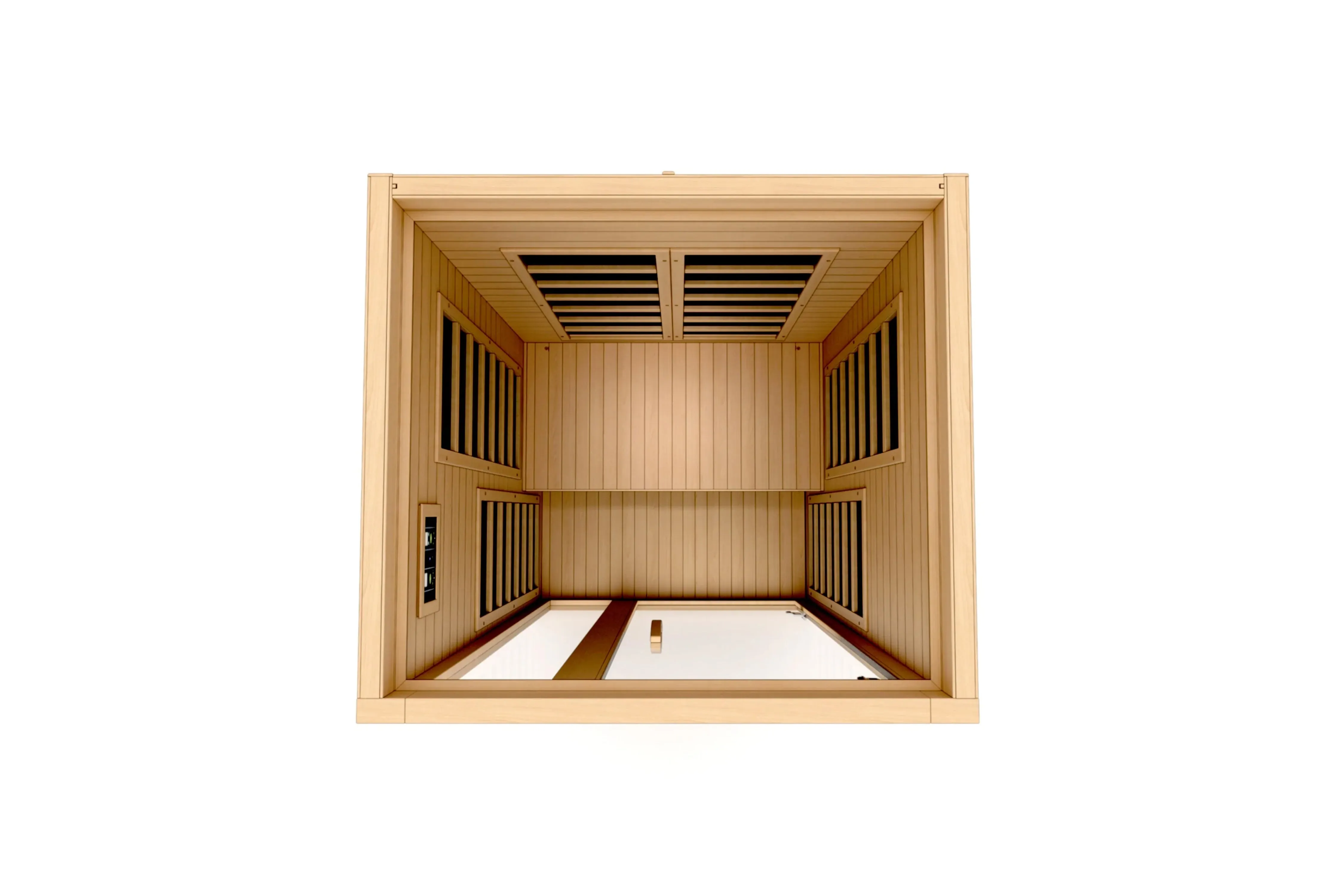 Golden Designs "Gracia" 1-2 Person Low EMF FAR Infrared Sauna
